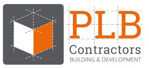 PLB Contractors  Logo
